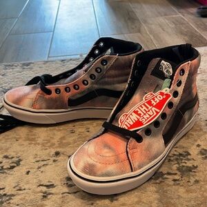 NWT Women’s 7 or kids 5.5 Tie Dye Vans